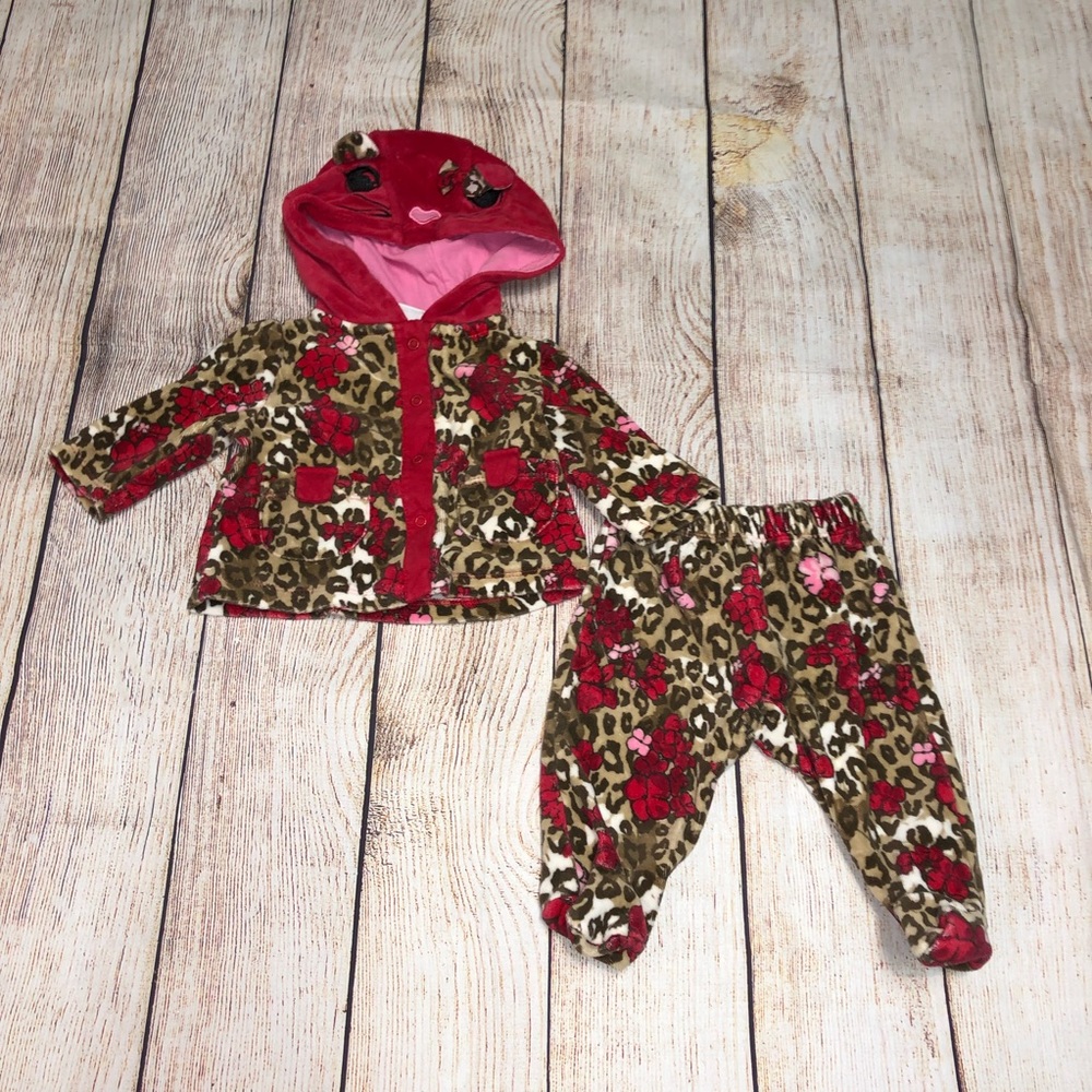 Truly Scrumptious Leopard Print Matching Set